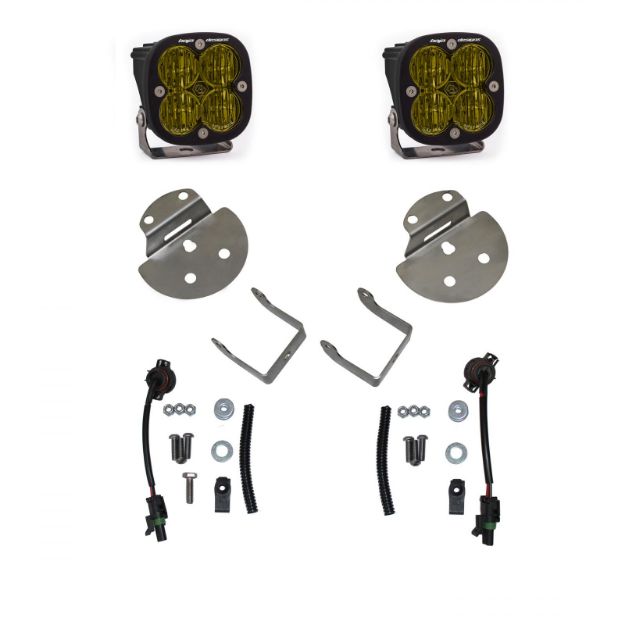 Picture of Canyon/Colorado Fog Light SAE Fog Pocket Kit 15-19 Canyon/Colorado Baja Designs