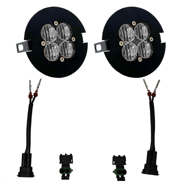 Picture of F-150, Tundra, Tacoma SAE Fog Light Kit Baja Designs