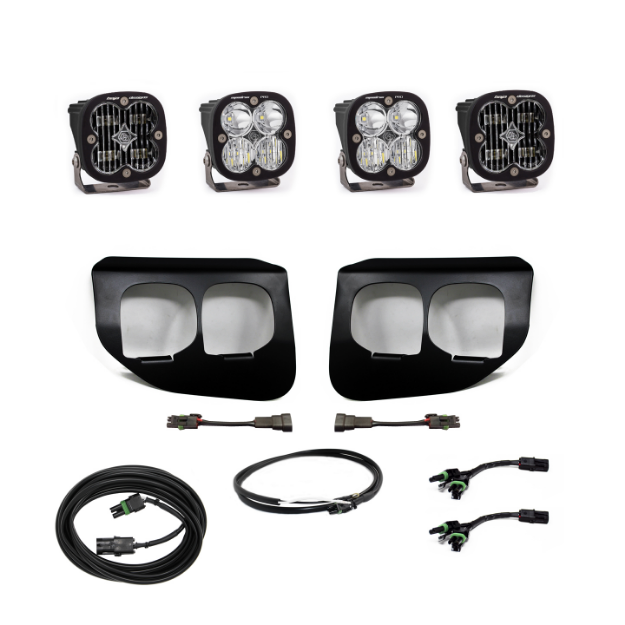 Picture of Ford Super Duty (20-On) Fog Lights Dual FPK SAE/Pro DC Baja Designs
