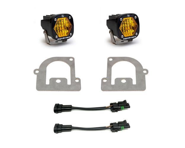 Picture of Ford Bronco Sport S1 Fog Light Kit W/C Baja Designs