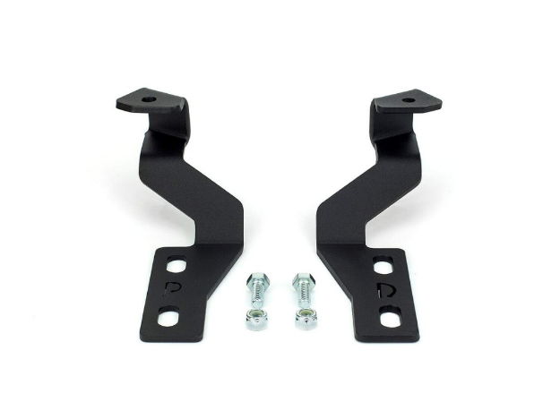 Picture of 03-09 4Runner Low Profile Ditch Light Mounting Brackets Cali Raised LED