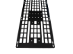 Picture of MOLLE Panel for Prinsu Roof Rack Black Semi Gloss Powdercoat Cali Raised LED