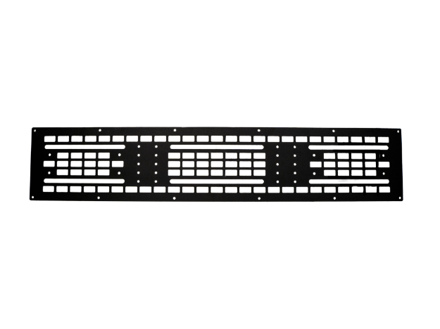 Picture of Cali Raised LED Roof Rack Mounted MOLLE Gear Panel Cali Raised LED