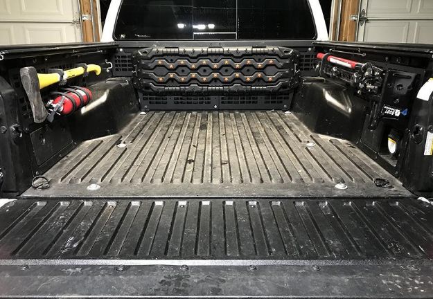 Picture of 05-21 Tacoma Bed MOLLE System Rear Panel Both Sides Do Not Include Cali Raised LED