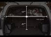 Picture of 2010-2021 4Runner Interior Rear MOLLE Panel Combo Driver and Passenger Cali Raised LED