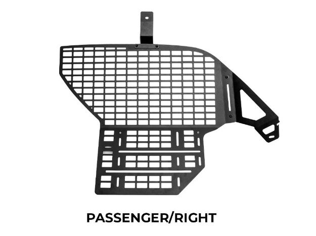 Picture of 2010-2021 4Runner Interior Rear MOLLE Panel Single Cali Raised LED