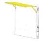 Picture of WallSlide Wall Shelving Canopy Option for WSST522-23