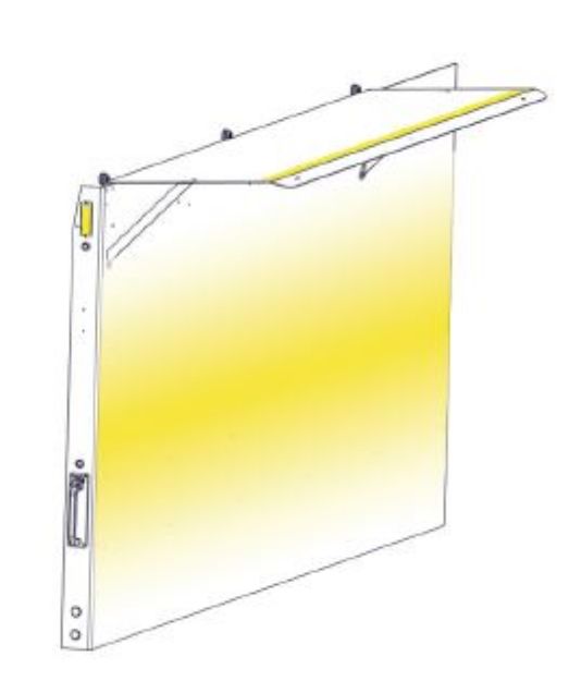Picture of 48 Inch Right Wall Lighting Kit