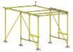 Picture of WS Framework for Ford SuperDuty 8  Foot Bed, 29 Inch Roof