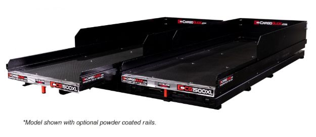 Picture of Slide Out Cargo Tray 1500 LB Capacity 100 Percent Extension 6.5 Inch Deck Height for Tundra 6 Foot 2 inch-6 Foot 4 inch bed CargoGlide