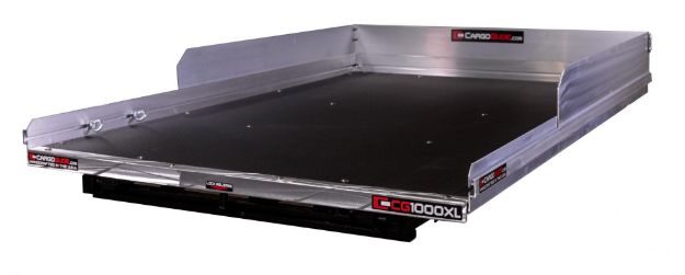 Picture of Slide Out Cargo Tray 1000 LB Capacity 100 Percent Extension for RamBox 6 Foot 4 inch bed CargoGlide
