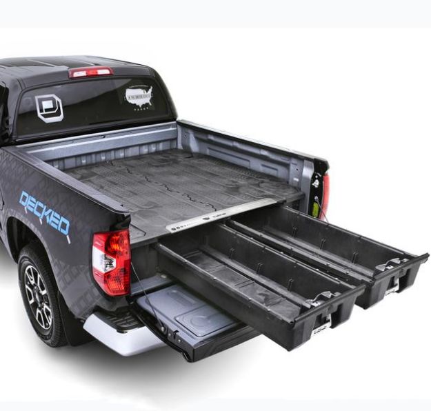 Picture of Truck Bed Organizer 07-Pres Silverado/Sierra Classic 6 Ft 6 Inch DECKED