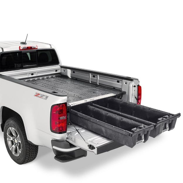 Picture of Toyota Tacoma Bed Organizer 05-17 5 Ft 1 Inch Bed Length DECKED