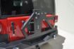 Picture of Single Action Rear Bumper and Tire Carrier w/Bearing DV8 Offroad