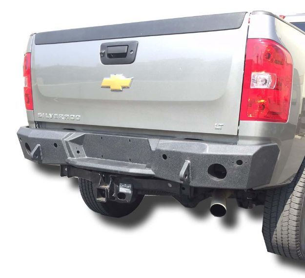 Picture of Silverado 2500 Rear Bumper 11-14 Chevy Silverado 2500 DV8 Offroad