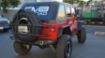 Picture of Jeep JK Rear Bumper 07-18 Wrangler JK Steel Full Length DV8 Offroad