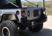 Picture of Jeep JK Rear Bumper 07-18 Wrangler JK Steel Mid Length DV8 Offroad