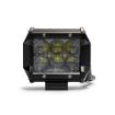 Picture of 4 Inch Cube LED Light 18W Spot 3W LED Chrome DV8 Offroad