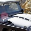 Picture of Jeep JK Cowl Hood Hinge Light Bar Mount 07-14 Wrangler JK DV8 Offroad