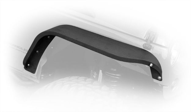 Picture of Jeep JK Slim Fenders Front and Rear 07-18 Wrangler JK DV8 Offroad