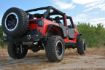 Picture of Jeep JK Slim Fenders Front and Rear 07-18 Wrangler JK DV8 Offroad