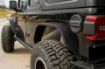 Picture of Jeep JL Slim Fenders Set of 4 with LED Turn Signal Lights 18-Present Wrangler JL DV8 Offroad