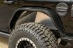 Picture of Jeep JL Slim Fenders Set of 4 with LED Turn Signal Lights 18-Present Wrangler JL DV8 Offroad