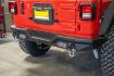 Picture of Jeep JL Rear Bumper with LED Lights 18-Present Wrangler JL DV8 Offroad