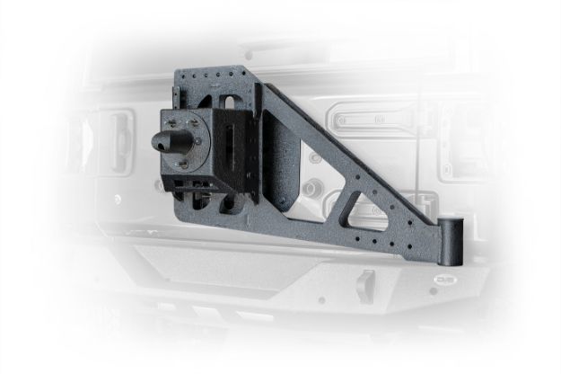 Picture of Jeep JL Tire Carrier Add On 18-Present Wrangler JL for RBJL-01 and 06 DV8 Offroad