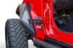 Picture of Jeep JL & JK Hinge Mounted Foot Pegs Set of 2 DV8 Offroad