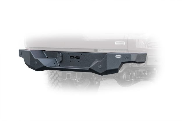 Picture of Gladiator High Clearence Rear Bumper For 19-Current Jeep Gladiator JT DV8 Offroad
