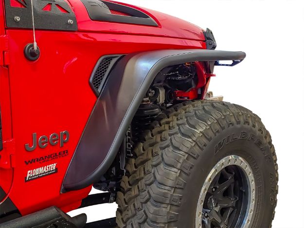 Picture of Wrangler JL Tubular Fenders For 18+ Jeep JL DV8 Offroad