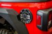Picture of Jeep JL Aluminum Fuel Door For 20-Pres Wrangler JL DV8 Offroad
