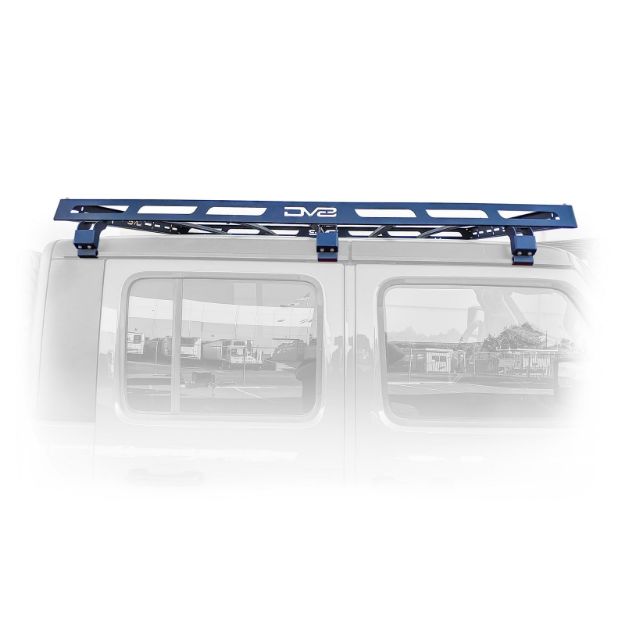 Picture of Jeep Roof Rack Fo 07-18 Jeep JK 4 Door 18+ JL 2 Door 19+ Gladiator DV8 Offroad