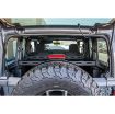 Picture of Wrangler JL Interior Cargo Basket/Tire Mount For 18+ Jeep JL 2 Door DV8 Offroad