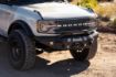 Picture of 2021-22 Ford Bronco MTO Series Winch Front Bumper DV8 Offroad