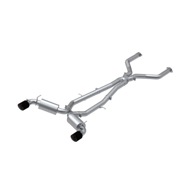 Picture of 3 Inch Cat Back Exhaust System Dual Rear For 17-20 Infiniti Q60 3.0L RWD/AWD T304 Stainless Steel MBRP