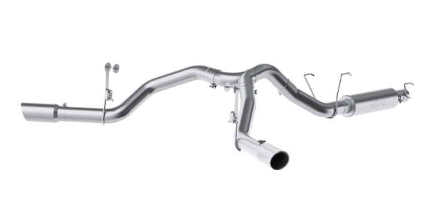 Picture of 4 Inch Cat Back Exhaust System For 14-20 RAM 2500 6.4L Dual Split Side Exit MBRP