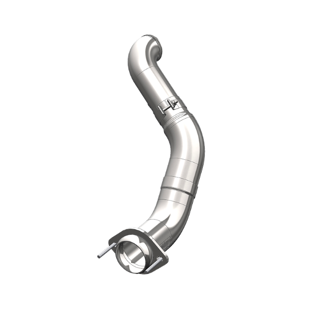 Picture of 4 Inch Turbo Down Pipe For 11-15 Ford 6.7L EO Num. D-763-1 MBRP