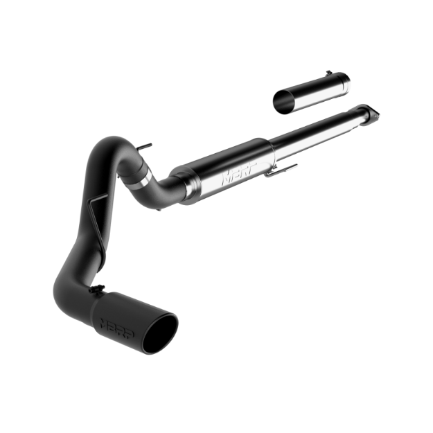 Picture of 4 Inch Cat Back Exhaust System For 15-20 Ford F-150 2.7L/3.5L EcoBoost Single MBRP
