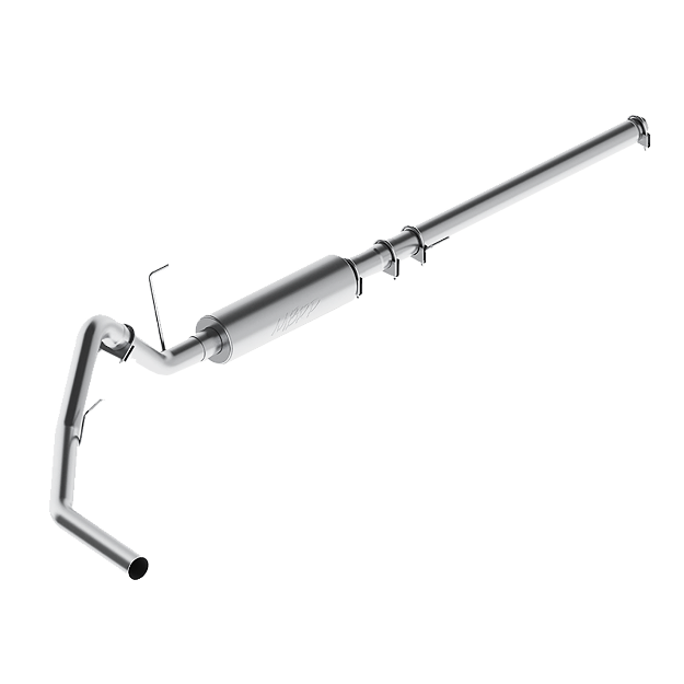 Picture of 3 Inch Cat Back Exhaust System Single Side Aluminized Steel For 04-08 Ford F-150 Extended/Crew Cab Short Bed MBRP