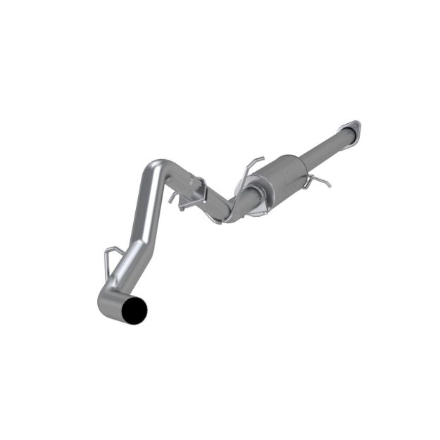 Picture of 3 Inch Cat Back Exhaust System Single Side Aluminized Steel For 07-08 Silverado/Sierra 1500 Next Gen MBRP