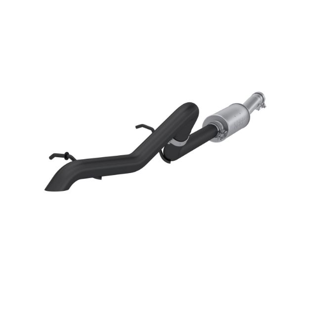 Picture of Jeep JK Off-Road Tail Pipe Muffler Before Axle For 07-11 Wrangler JK 3.8L V6 2/4 Door MBRP