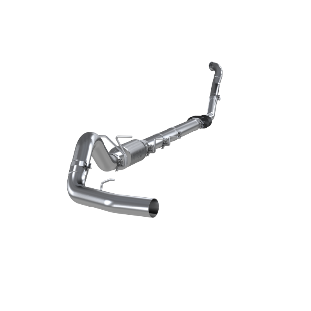 Picture of 4 Inch Turbo Back Single Side Exit Aluminized 3 Inch Downpipe Inch For 94-97 Ford F-250/350 7.3L MBRP