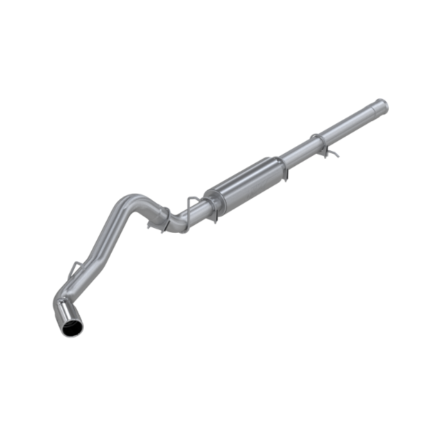 Picture of 3 1/2 Inch Cat Back Exhaust System Single Side Exit for 11-13 Silverado/Sierra 1500 6.2L V8 MBRP