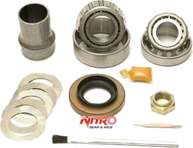 Picture of Toyota 8.4 Inch Rear Pinion Setup Kit Nitro Gear and Axle