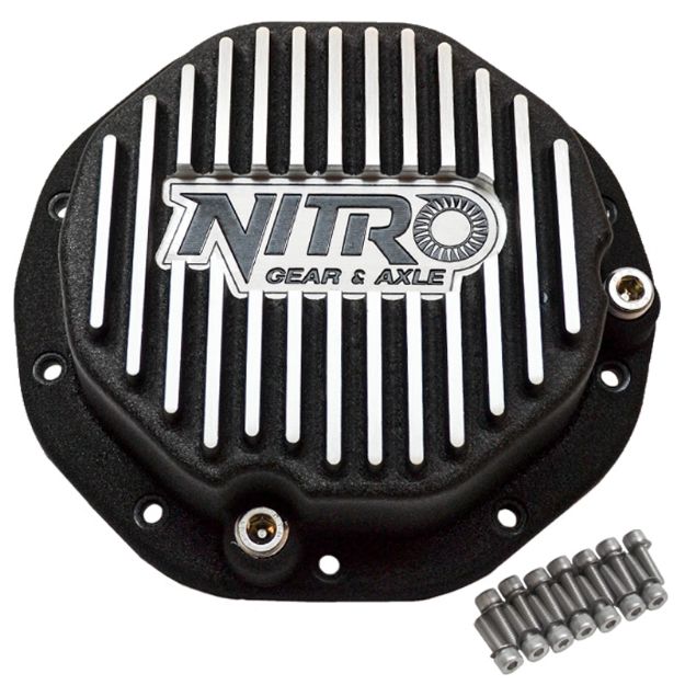 Picture of GM 8.2 Inch/8.5 Inch Differential Covers Nitro Gear and Axle