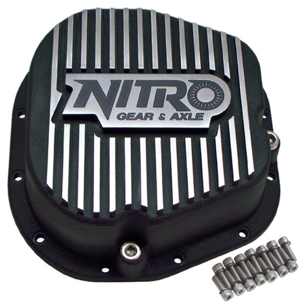 Picture of Ford 10.25 Inch/10.5 Inch Differential Covers Finned Nitro Gear and Axle