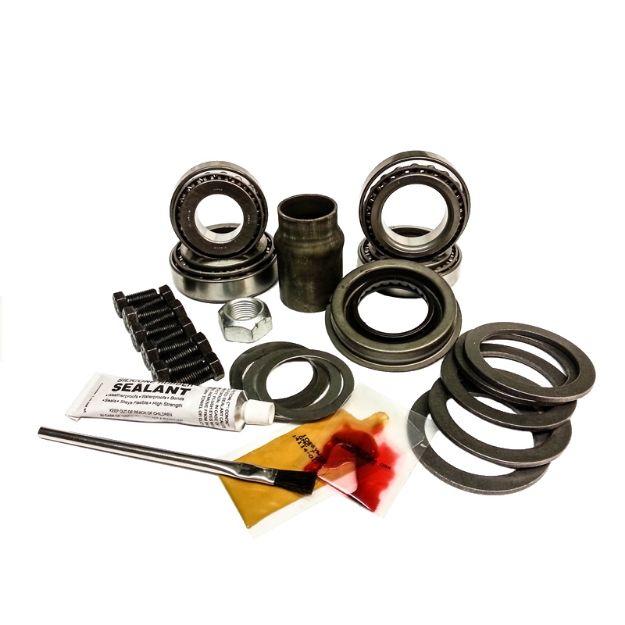 Picture of Dana 44 HD/44A/44HD Rear Master Install Kit 00-04 Jeep Grand Cherokee WJ Aluminum Housing Nitro Gear and Axle