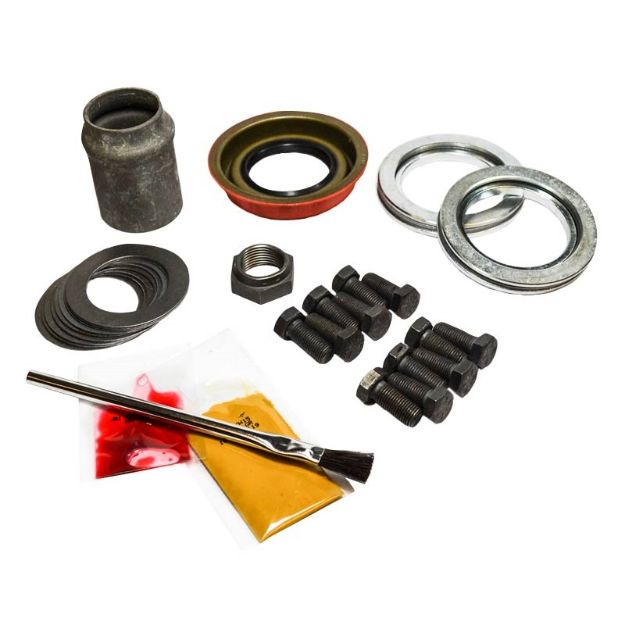 Picture of GM 8.875 Inch Rear Mini Install Kit 12T Nitro Gear and Axle